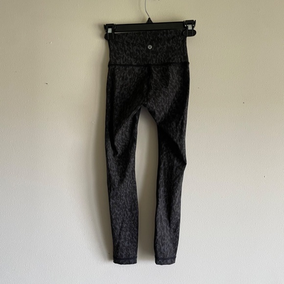 Lululemon Wunder Under High-Rise Tight 25" *Full-On Luxtreme - Picture 6 of 9